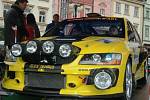 Startovní č. 2 - Novikov – Moscatt, Mitsubishi Lancer EVO IX.