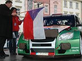 Startovní č. 4 Kopecký – Starý, Škoda Fabia S2000.