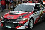 Startovní č. 9 Orsák – Vajík, Mitsubishi Lancer EVO IX.