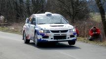 Valašská rally - pátek 27. března.