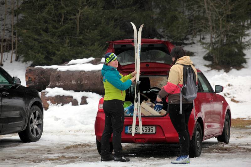 Zimní víkend na Razule ve Velkých Karlovicích - 6. 2. 2021