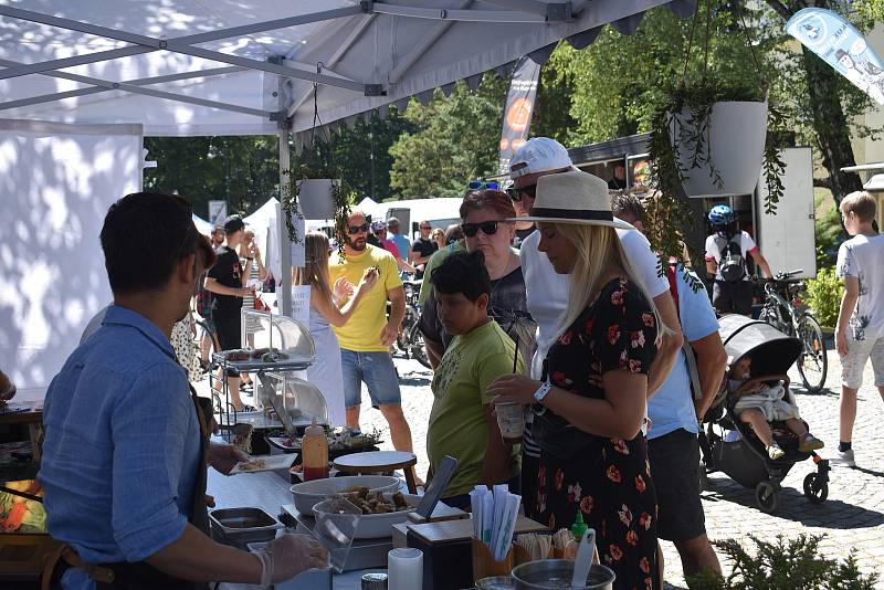 Garden Food Festival Rožnov pod Radhoštěm.