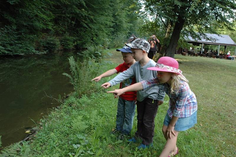 Ve znamení ryb. Program, který se po letech vrátil do areálu Mlýnské doliny Valašského muzea v přírodě v Rožnově pod Radhoštěm.