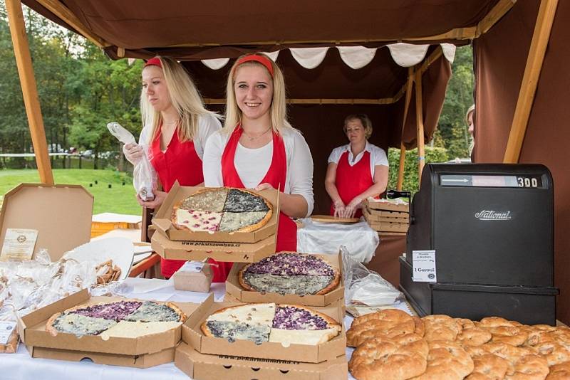 Karlovský gastrofestival. Farmářský trh.