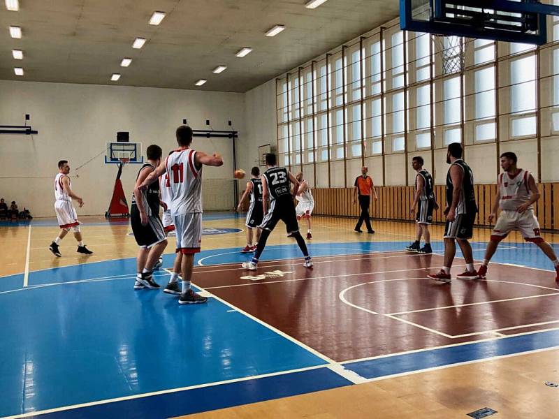 Basketbal Žabovřesky - Valašské Meziříčí