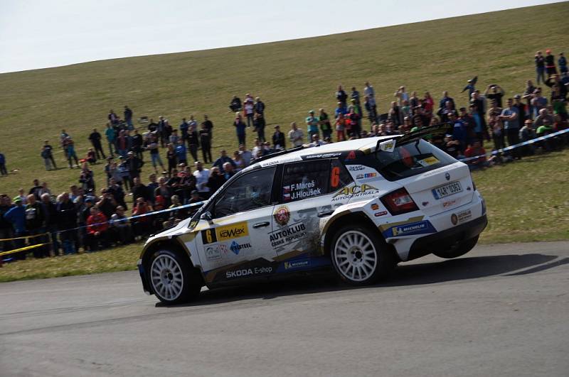 Valašská rally - sobota