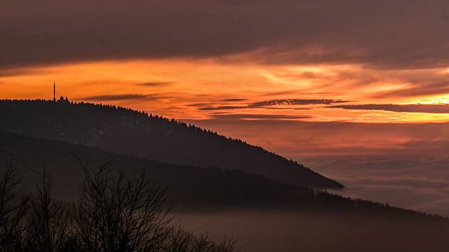 Pustevny, 1. května 2021.