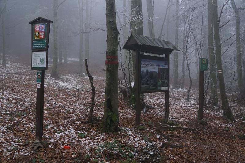 Národní přírodní rezervace Čertův mlýn - Kněhyně