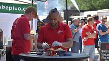 Garden Food Festival Rožnov pod Radhoštěm.