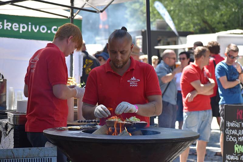 Garden Food Festival Rožnov pod Radhoštěm.