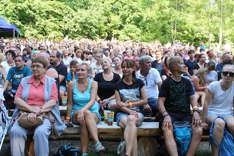 Valašské folkrockování 2019 - Markéta Irglová.