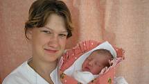 Marie Žejdlíková, Podhradní Lhota dcera Marie Žejdlíková, hmotnost: 3,45 kg, narozena: 10. 8. 2010 v nemocnici ve Valašském Meziříčí