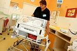 Nový transportní inkubátor v nemocnici ve Vsetíně.
