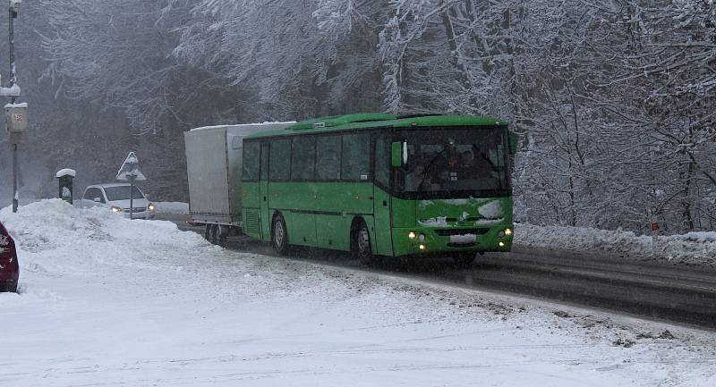 Zasněžené Valašsko 28. ledna 2019