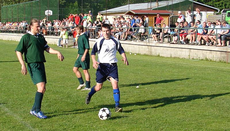 V sobotu 25. června oslaví fotbalová oddíl Valašských Příkazů 50. výročí činnosti.
