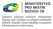 Logo Ministerstva pro místní rozvoj