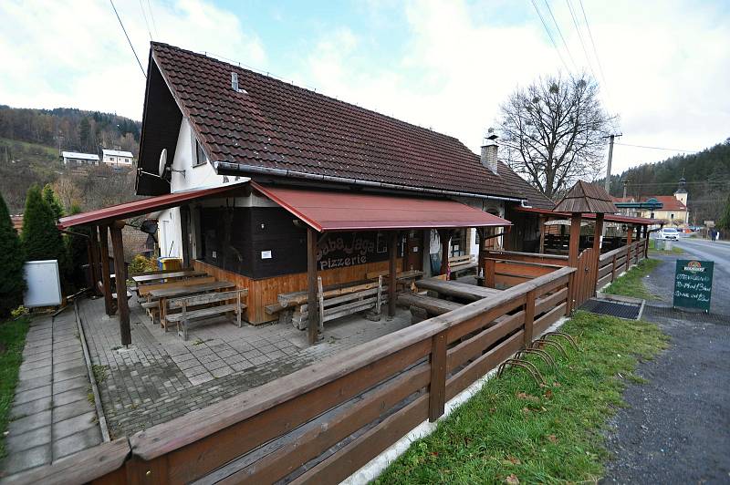 Valašská Bystřice - pizzerie Baba Jaga