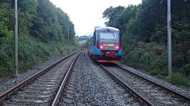 Osobní vlak srazil v neděli 11. září 2022 v podvečer muže nedaleko železniční stanice v Leskovci na Vsetínsku.