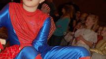 Tříkrálový karneval pro děti ve Vsetíně