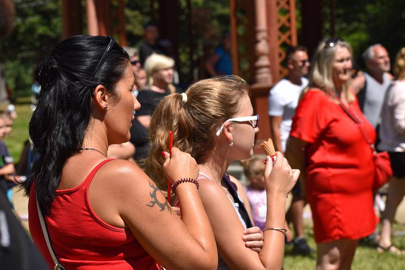 Garden Food Festival Rožnov pod Radhoštěm.