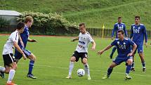 Fotbalisté Valašského Meziříčí prohráli s Polankou nad Odrou 0:2.