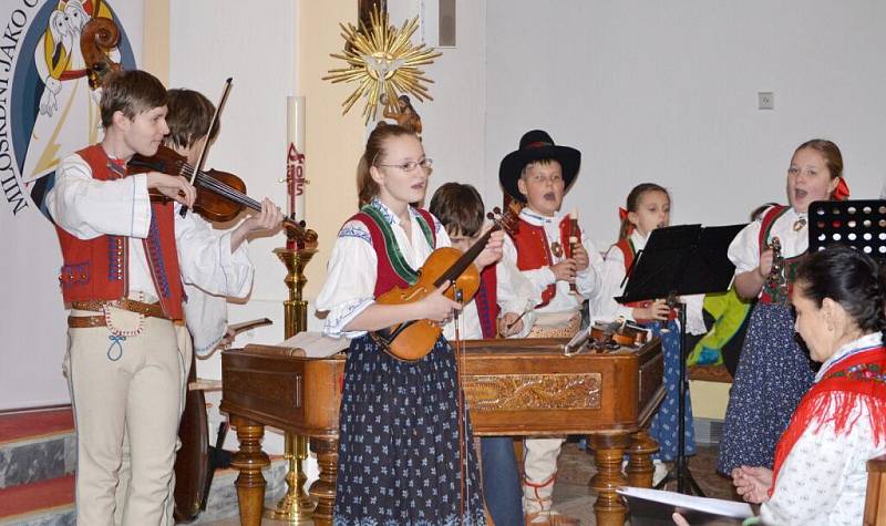 Benefiční koncert v kostele sv. Štěpána ve Francově Lhotě