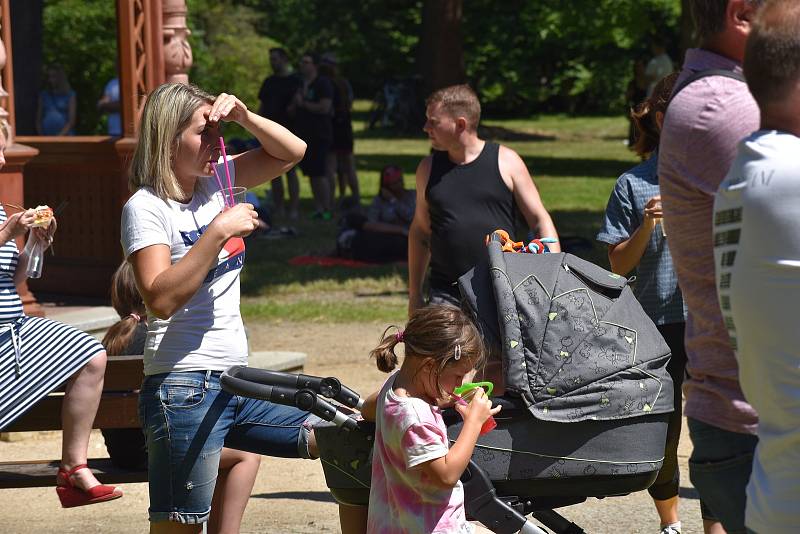 Garden Food Festival Rožnov pod Radhoštěm.