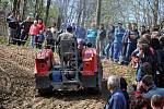 Na motokrosové trati ve Zděchově se v sobotu 19. dubna 2014 uskutečnil 2. ročník Zděchovské traktoriády.