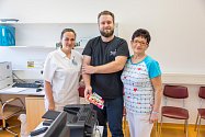 Tisícím dobrovolným dárcem krve v roce 2024 ve Vsetínské nemocnici se stal Vít Kopecký z Janové.