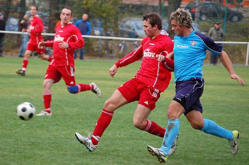 V pátek se v Prostřední Bečvě dohrával odložený zápas mezi domácím týmem a Vsetínem B (4:4).