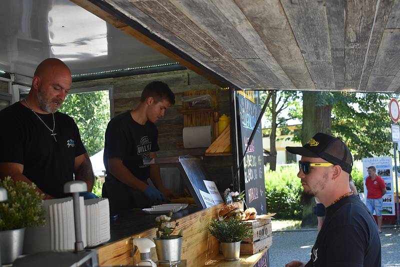 Garden Food Festival Rožnov pod Radhoštěm.