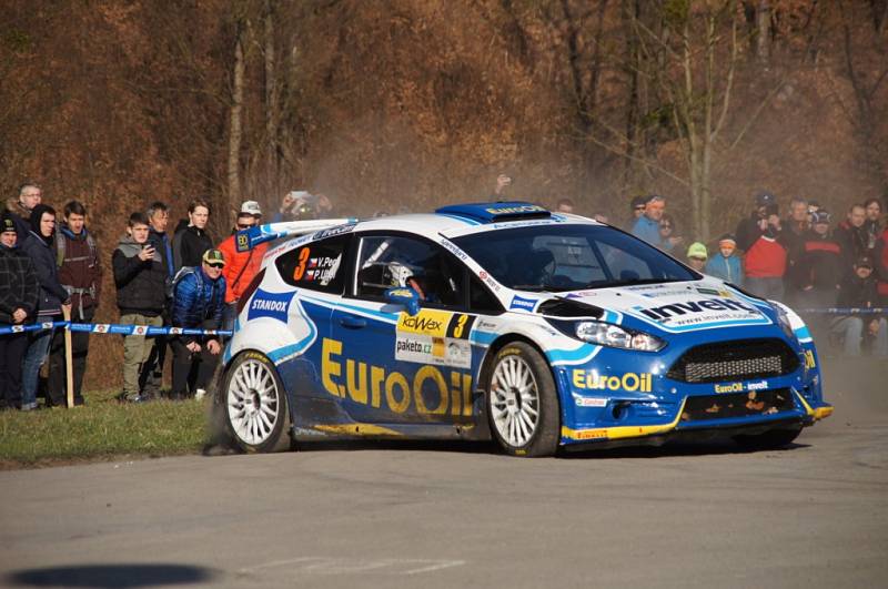 Valašská rally - neděle