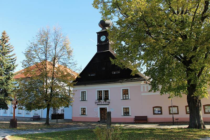 Stará radnice ve Valašských Kloboukách.