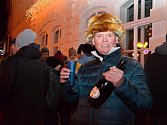 Silvestrovské oslavy ve Valašském Meziříčí v sobotu 31. prosince 2016