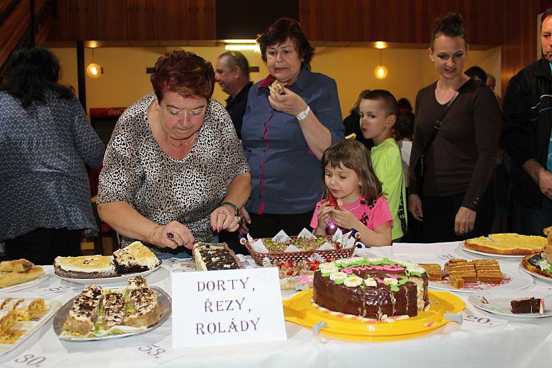 Jedenáctý ročník soutěže O nejchutnější Valašské buchty v Lidovém domě v Novém Hrozenkově