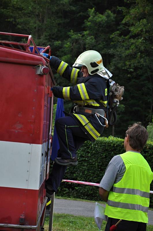 Soutěž O najpevnějšího hasiča zpod hřebeňa Javorníka