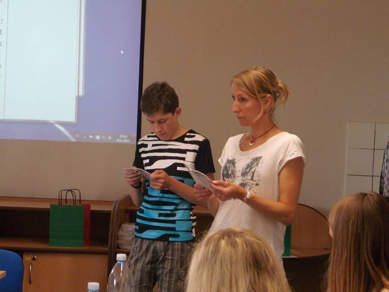 Budoucí spisovatelé se v Základní škole Trávníky ve Vsetíně setkali s profesionály.