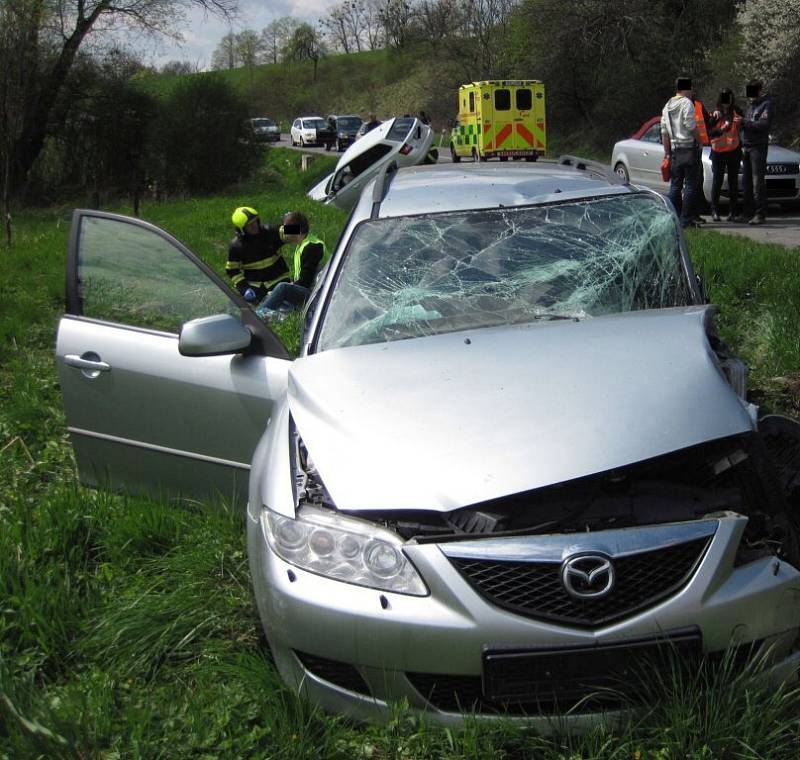 Nehoda mezi obcemi Poličná a Branky