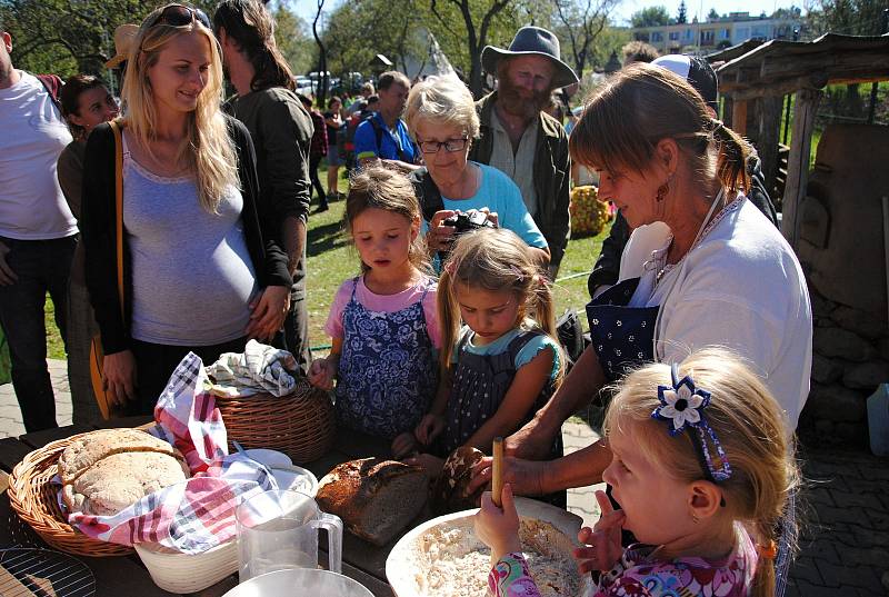 Farmářský den ve Valašském ekocentru ve Valašském Meziříčí; neděle 15. září 2019