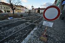 Valašské Meziříčí - meziříčské náměstí prochází celkovou obnovou