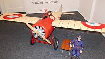 Muzeum regionu Valašsko pořádá ve spolupráci s Valašským leteckým klubem a městem Valašské Meziříčí výjimečnou výstavu věnovanou rádiem řízeným modelům.