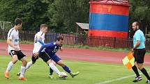 Fotbalisté Valašského Meziříčí prohráli s Polankou nad Odrou 0:2.