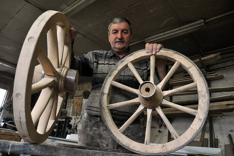 Kolář Augustin Krystyník z Nového Hrozenkova se stal Řemeslníkem roku 2019.