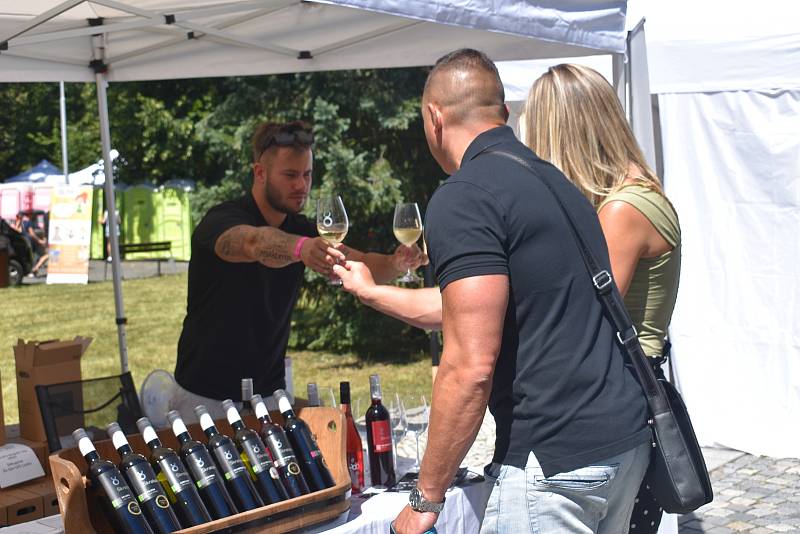 Garden Food Festival Rožnov pod Radhoštěm.