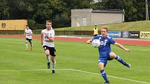 Fotbalisté Valašského Meziříčí prohráli s Polankou nad Odrou 0:2.