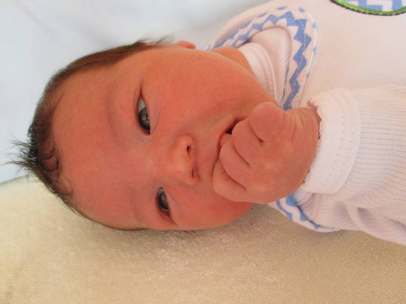 Adam Veverka, 5. 7. 2016, 3950 g, 51 cm, Valašské Meziříčí