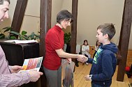Slavnostní ocenění vítězů okresního kola literární soutěže O poklad strýca Juráša se uskutečnilo ve středu 21. března 2018 v Městské knihovně Rožnov pod Radhoštěm.