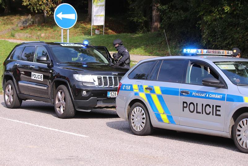 Starý Hrozenkov – Drietoma  mezinárodní taktické cvičení policie Treinčanský  kraj a Zlínský kraj.