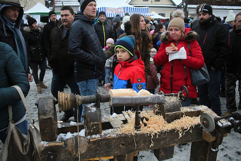 Valašský mikulášský jarmek ve Valašských Kloboukách