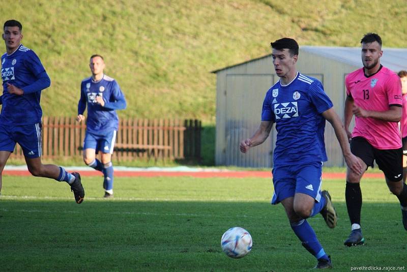 Fotbalisté Valašského Meziříčí zvítězili nad Havířovem 1:0.